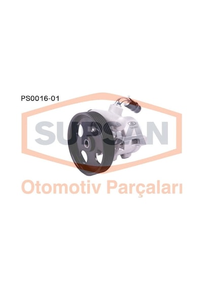 SUPSAN PS0016-1 Pompa Direksiyon Citroen Berlingo 1.9D Eng. Dw8-Dw8B