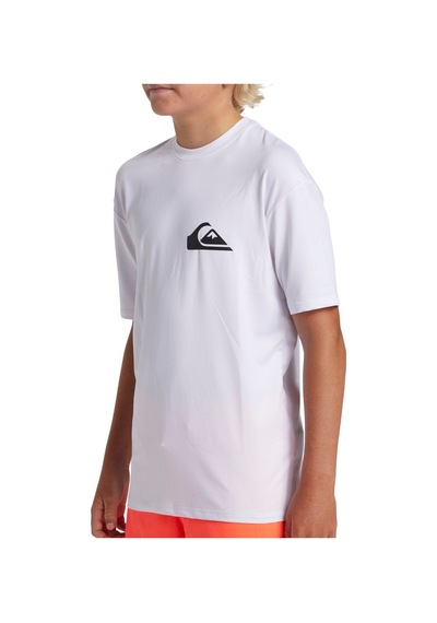 Quiksilver Quıksılver Everyday Surf Tee Ss Youth Wbk0 Beyaz