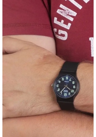 Q&q Qcg5011 Su Geçirmez Rakamlı Fosforlu Unisex Kol Saati