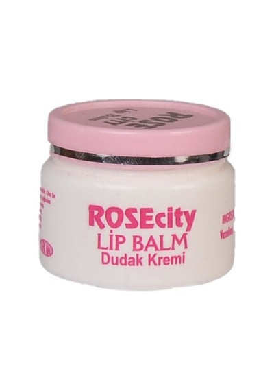 Rose City Gül Dudak Balmı 30 ml