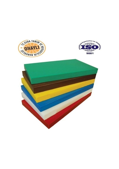 Türkay Plastik Polietilen Kesme Tahtası 50X30X2Cm