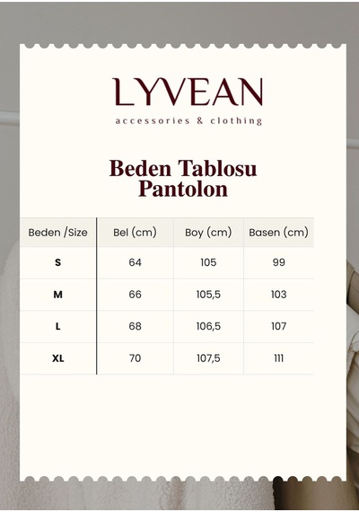 Lyvean Kare Yaka Yelek Pantolon Takım Siyah