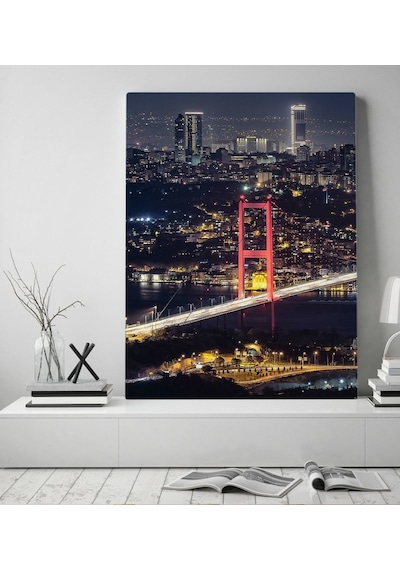 Bk Gift Istanbul Kanvas Tablo 50X70Cm-5