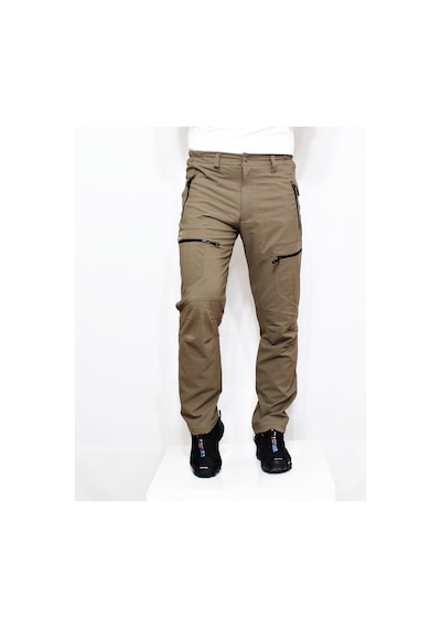 Mudwill Mikro Likralı Yazlık Trekking Pantolon-Koyu Bej