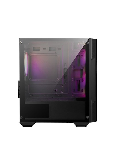Msı 600w 80+ Mag Forge M100a D60 Gaming Mid-tower Pc Kasası