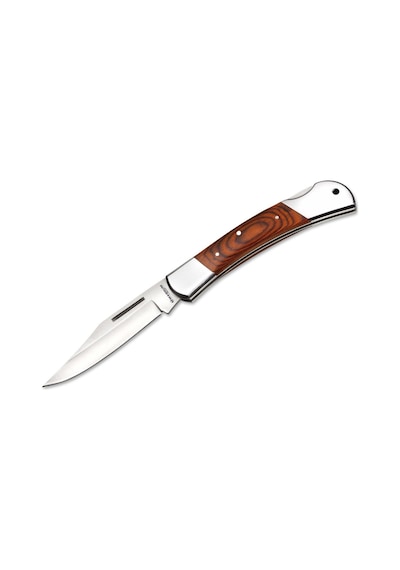 Böker Magnum Master Craftsman 2 Kamp Çakı Kahverengi