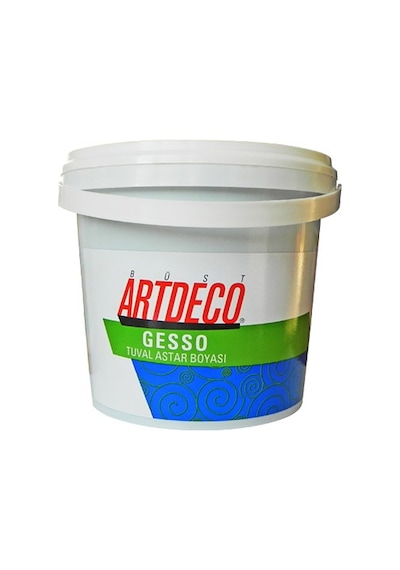 Artdeco Gesso. Tuval Astar Boyası 1000Ml Artdeco Gesso. Tuval Astar Boyası 1000Ml