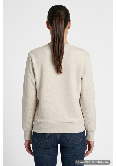 Hummel Rosel Kadın Sweatshirt BEYAZ