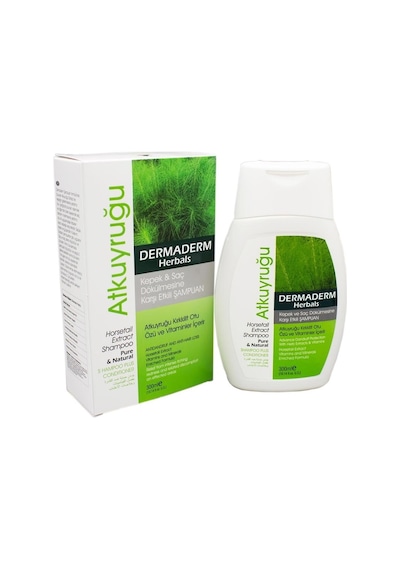 Dermaderm At Kuyruğu Özlü Kepek Giderici Şampuan 250 ML
