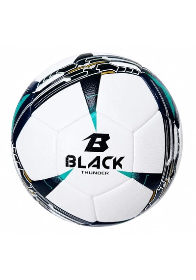 Black Thunder Hybrid Futbol Topu 5 Numara Beyaz