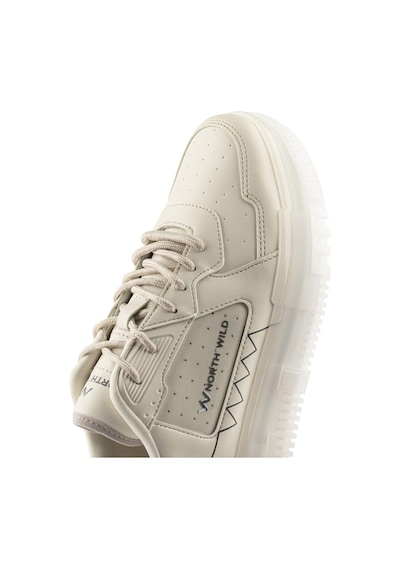 Planet Erkek Sneakers - Bej 001