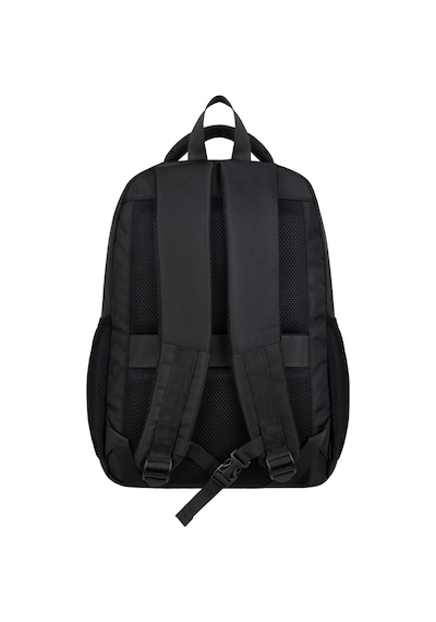 Seventeen Unisex Suya Dayanıklı Çok Gözlü Laptop Ve Seyahat Sırt Çantası 4903 Siyah-sarı