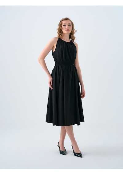 LOFT Regular Fit Kadın Elbise Lf2039203 Q1.v1 Siyah