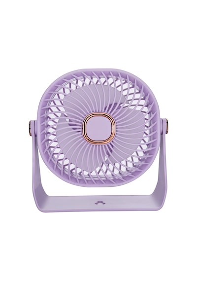 Wexta Zb112 Taşınabilir Masaüstü Mor Usb Fan