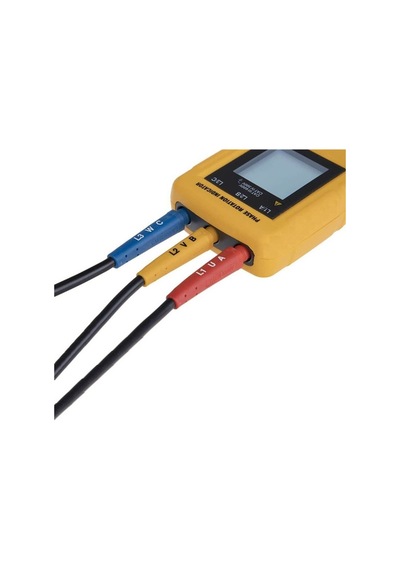 Cem Dt-901 Faz Sırası Ölçüm Cihazı