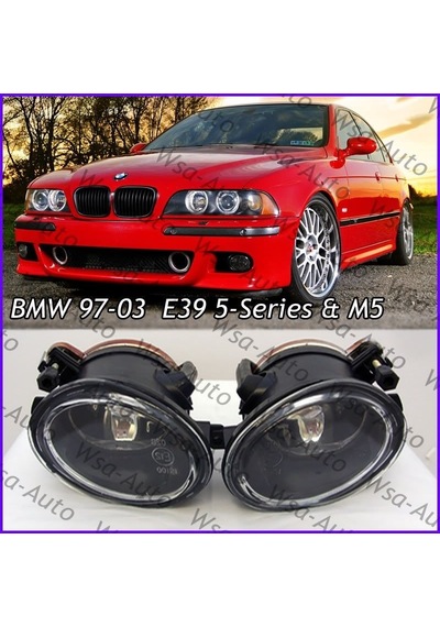 Bmw E39 1998-2004 5.Seri Oem Beyaz Sis Farı Lambası-Sis Farı