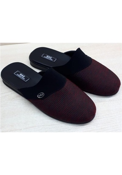 Gc 325 Erkek Ev Terliği - Bordo Bordo