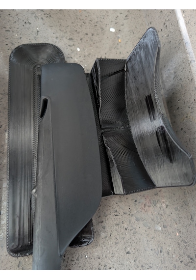 Thermomix Tm7 Uyumlu Spatula Ve Kapak Standı Mutfak Tezgahı Organizeri 3d Tasarım