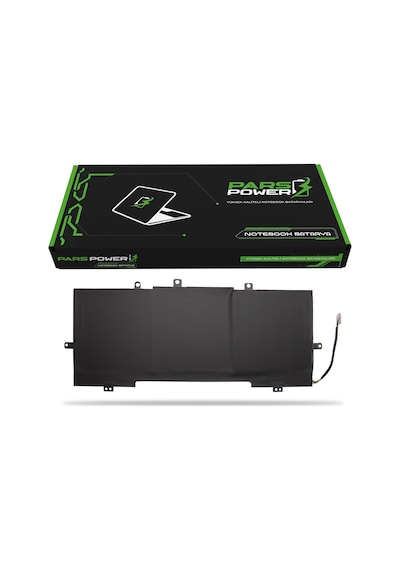 Hp Envy 13-d000nt P0f44ea Batarya - Pil Pars Power