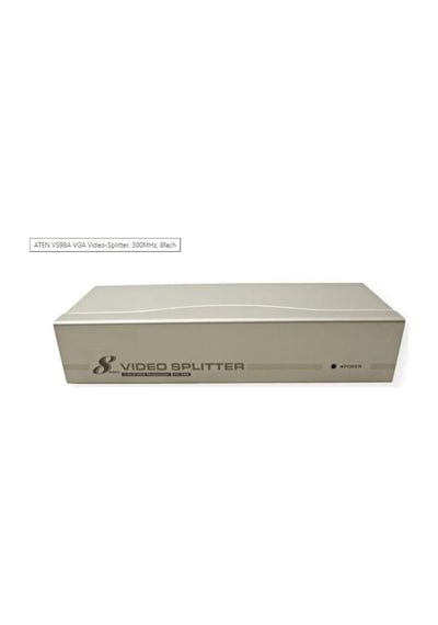 Mate 8 Port Video Splitter Vga Splitter Adaptör Destekli Vga Görüntü