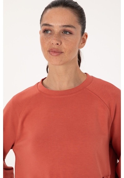 U.s. Polo Assn. Kadın Gül Kurusu Sweatshirt 50309098-vr026 Gul Kurusu