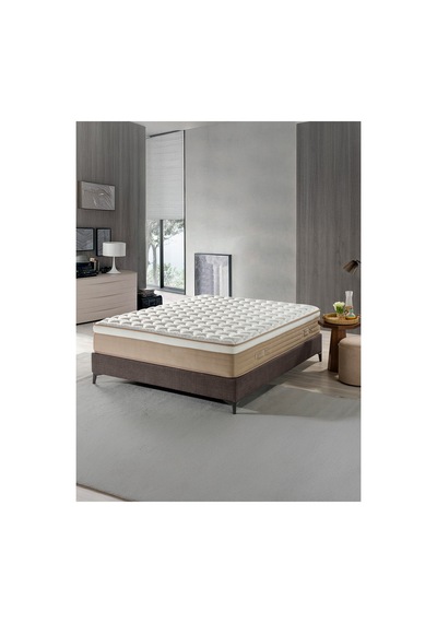 Visco Bamboo Kuş Tüyü Pedli Full Ortopedik Cloudy Line Yatak