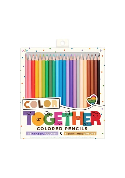 Ooly Color Together 24 Lü Boya Kalemi 128-169 Çok Renkli