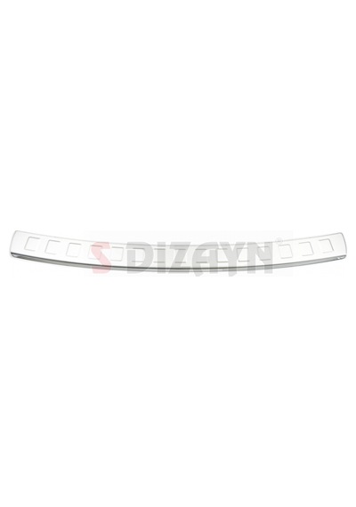 S-dizayn Seat Altea Xl Krom Arka Tampon Eşiği 2007 Üzeri