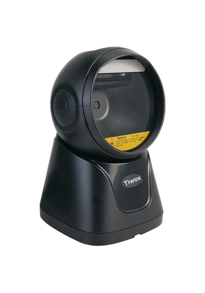 Tıwox Vs-240 Usb-a Kablolu Masaüstü 1d/2d Karekod Ve Barkod Okuyucu