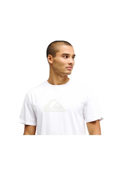 Quiksilver Ev Comp Logo Erkek Beyaz Tişört