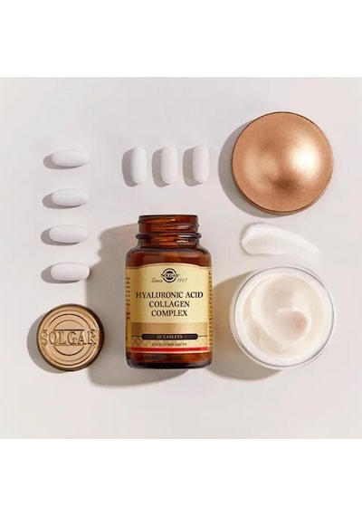 Solgar Hyaluronic Acid Collagen Complex 30 Tablet