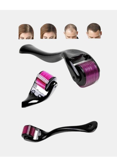 Derma Roller Titanyum İğneli Cilt Yenileyici Akne Ve Kırışıklık Karşıtı
