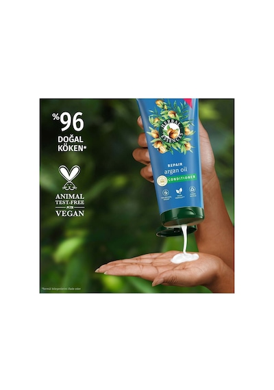 Onarıcı Argan Yağı Saç Bakım Kremi 200ml