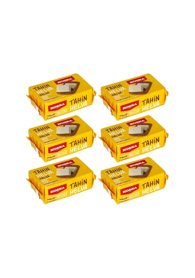 Koska Sade Tahin Helvası 6 x 500 G