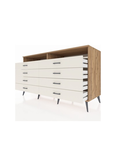 Kronos Konsol 2 Raflı 8 Çekmeceli 176x59x99 Çam-aytaşı Çam-aytaşı Kronos Konsol 2 Raflı 8 Çekmeceli 176x59x99 Çam-aytaşı Çam-aytaşı