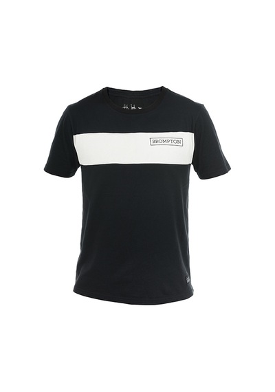 Brompton Logo Collection T-shirt Siyah Xs Siyah