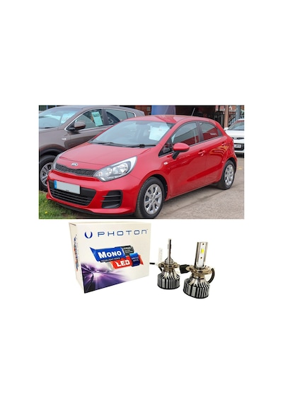 Kia Rio Sis Far Ampulü H11 Mono Yeni Seri Beyaz 2011-2017