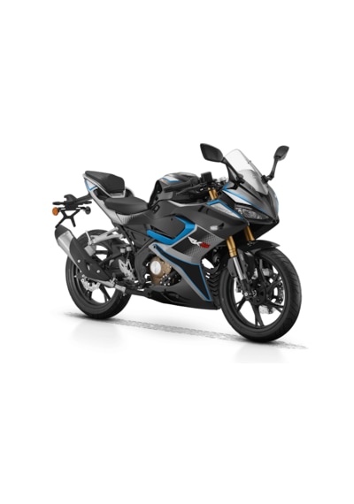 Rks Srk 125 R Siyah/mavi 2026 Model