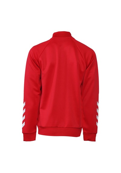 Hummel Falconzo Zıp Erkek Ceket 921133 Kırmızı