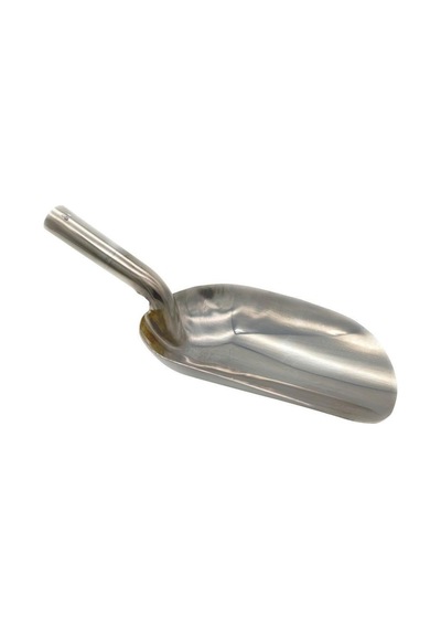Paslanmaz Hububat Küreği Şaşula 18Cm (No 4)
