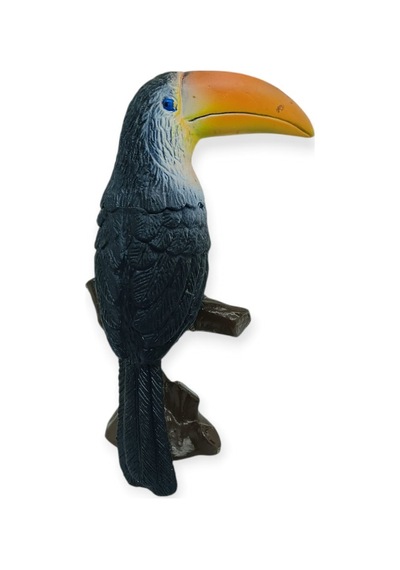 Hayvan Figürleri - Kuşlar - 12 Cm Tukan Kuşu Hayvan