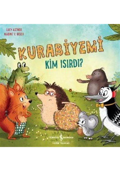 Kurabiyemi Kim Isırdı / Lucy Astner