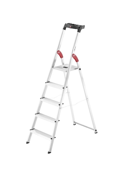 Hailo L60 Standartline 5 Basamaklı Alüminyum Merdiven