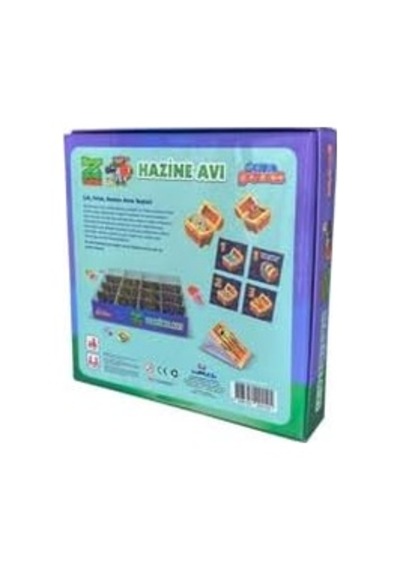 Trt Marketim Z Takımı - Hazine Avı Kutu Oyunu