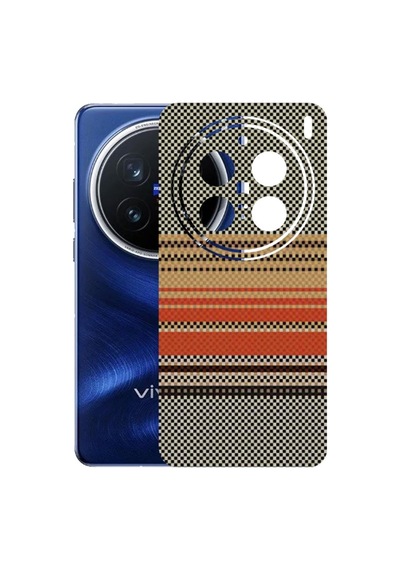 Kapps Vivo X200 Pro İle Uyumlu Rainbow Serisi Premium Arka Kapak Kaplama Kenarlar Yoktur 49263990