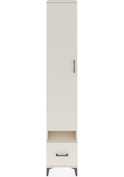 Hyperion Dolap 4 Raflı Tek Çekmeceli Tek Askılı 44x44x243 Ayt... Aytaşı