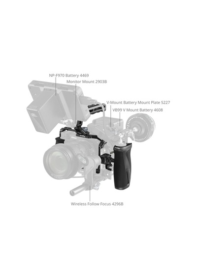 Smallrig 5468 Nikon Zr Gelişmiş Sürüm İçin Kafes Kiti
