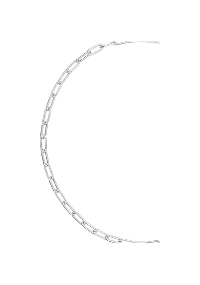 925 Ayar Gümüş Unisex Ince Minimal Ataç Zincir Erkek Bileklik Gümüş