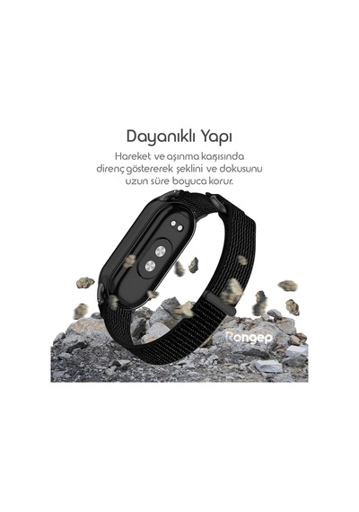 Xiaomi İle Uyumlu Mi Band 10/9/8 İçin Hook Loop Kumaş Kordon Terletmeyen Nefes Alan Hafif Yapılı Cildi Tahriş Etmeyen Cırt Cırt Tasarımlı Yumuşak Ve Rahat Mi Band 10 Kordonu Çok Renkli Xiaomi İle Uyumlu Mi Band 10/9/8 İçin Hook Loop Kumaş Kordon Terletmeyen Nefes Alan Hafif Yapılı Cildi Tahriş Etmeyen Cırt Cırt Tasarımlı Yumuşak Ve Rahat Mi Band 10 Kordonu Çok Renkli