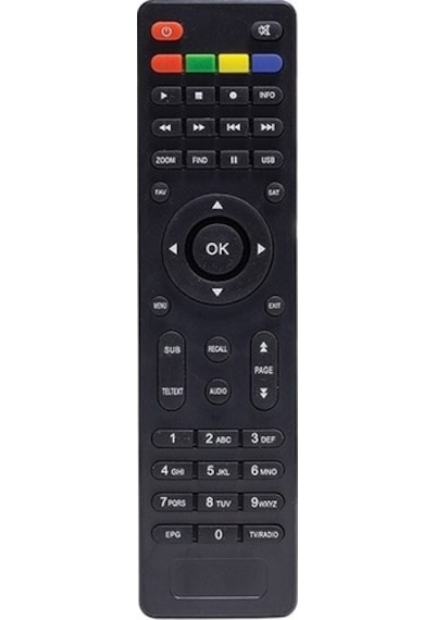 Botech Piko 502 Uydu Kumandası